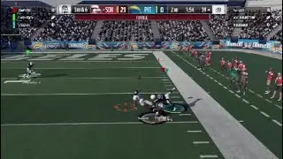 Madden 18 nasty jukes! (team play mut online)