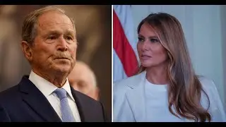 Melania Trump's 'Total Snub': George W. Bush's Shocking Absence from Barbara Bush Stamp Ceremony