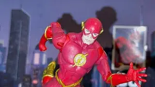 DC Multiverse Mcfarlane Toys rebirth new 52 Flash from titano 2 pack action figure review 🤔