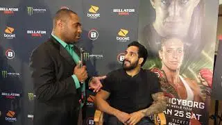 Bellator 238 Media Day with Henry Corrales