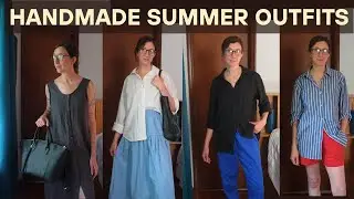 What I Wore This Week | Handmade Summer Outfit Ideas