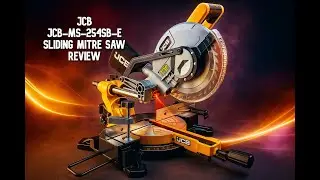 254mm JCB sliding mitre saw review