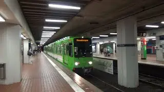 Die U-Bahn-Station Hannover Hbf