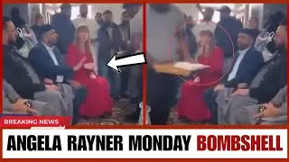 Watch Shocking Footage Reveals Angela Rayner Begging Pakistani Men For Their Support!