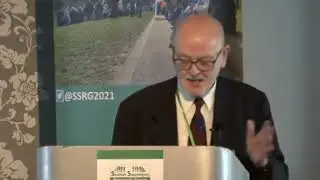 Professor Robert Black KC  at SSRG 25