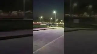 Ahmedabad | Riverfront road | Timelapse | night view | #shorts