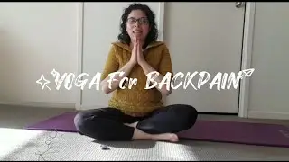 YOGA FOR LOWER BACK PAIN /Strengthening of leg