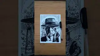 #oppenheimer #oppenheimeredit #cillianmurphy #shorts #youtubeshorts #pencildrawing #inksketching ...