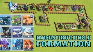 Who Can Destroy This Base? | All Defense Vs All Troops | Clash Of Clans (COC)