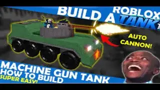 i have a mic now you can hear me [build a tank]