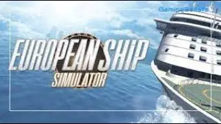 European Ship Simulator/ Limana Yanaşma Ve Manevra