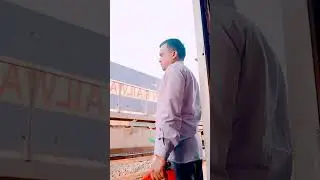 Indian railway gateman duty routine 🚇🚇🚂🚂💐💐