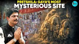 Untold Story of Raja Dashrath's Pind Daan by Ram & Sita ji In Gaya, Bihar ft Amit Sial | Curly Tales