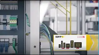 KDP P Ex Piastra passacavo Murrplastik