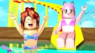 Roblox- PARQUE AQUÁTICO RADICAL (Robloxian Waterpark)