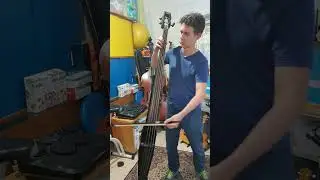 Stagg EDB 3/4 Deluxe - Bach Gigue 1st Suite