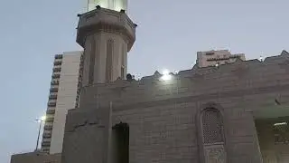أذان المغرب من جامع الكويتي بالنزهة  ..