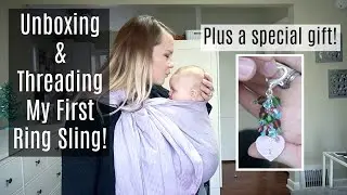 Unboxing & Threading My First Ring Sling! Plus A Special Gift!