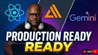 Building a Production-Ready React App with AWS Amplify & Gemini AI