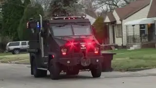 Suspects in fatal shooting arrested after standoff with Detroit police
