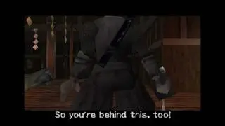 Tenchu 1: Stealth Assassins PS1 HD Walkthrough/Let's Play Level 6 - Rikimaru vs. Onikage Boss Fight!