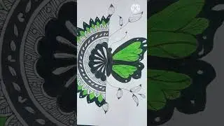 Mandala art #drawing #drawing #artist