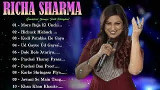 🧿 Richa Sharma &ndash; A commanding voice blending folk spirit, classical depth, and fierce passion 🔴
