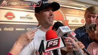 Denny Hamlin Explains 23XI Racing's Decision for Kurt Busch to Withdraw His Waiver for the Playoffs
