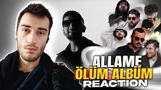 30 ŞARKI TEK ALBÜM! HİPNEZİ ''ALLAME - ÖLÜM'' ALBÜM REACTİON