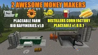 Farming Simulator 17 - Distillers Corn Factory & Farm Bio Refineries 