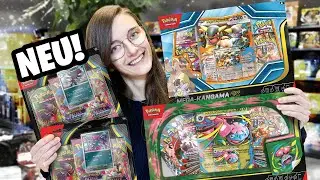 Ich &ouml;ffne ALLE NEUEN Pok&eacute;mon-Produkte! 🔥