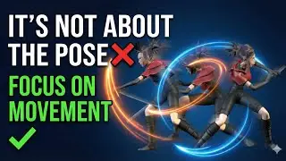 Movement Over Poses: The Trap of Traditional Animation Methods