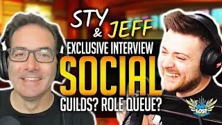 Overwatch - Sty & Jeff! - Guilds, Social Features and Endorsements!