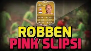 FIFA 14 PINK SLIPS ROBBEN