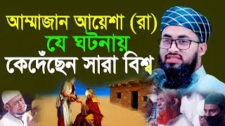 আম্মাজান আয়েশা (রাঃ) যে ঘটনায় কেদেঁছেন সারা বিশ্ব - মুফতি ইব্রাহিম খলিল আবরারী 01782667646