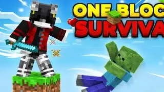 ONE BLOCK SURVIVAL SERIES | SHADOW PLAYZ 74 | SUBSCRIBE MY CHANNEL 😆
