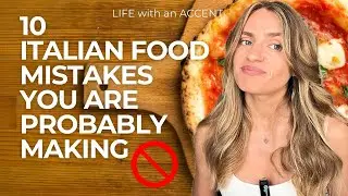 Don&rsquo;t Eat Like a Tourist in Italy: 10 Italian Food rules you might be breaking