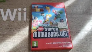 NEW SUPER MARIO BROS WII PRIMA EDIZIONE ITALIANA