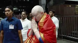 తిరుమలేశుని సేవలో శ్రీమతి అన్నా కొణిదల గారు | #Tirumala | #TirumalaTirupati