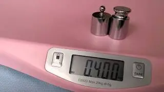 how to use baby scale