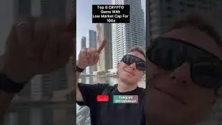 Top 8 CRYPTO Gems With Low Market Cap For 100x #money #crypto #cryptocurrency #trading #investment