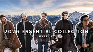 Top Winter Outfits Every Man Needs 🔥✨ 2026 Essential Collection