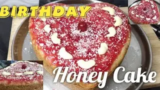 Jan 29th - My Grand Father B- Day Celebration!!  Honey Cake!!