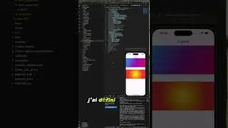 Comment cr&eacute;er de superbes gradients dans une application mobile ! #flutter #design #beautiful