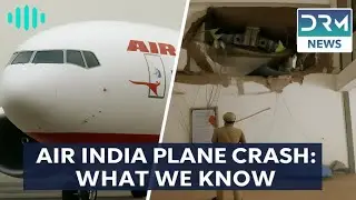 Air India Flight 171 Crash: 241 Dead, One Survivor | Tragedy in Ahmedabad