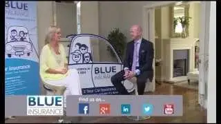 Blue insurance's 2 year Car Insurance on Shopping from Home