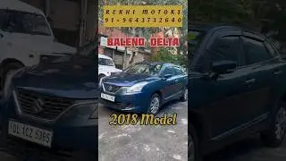 2018 Model Baleno Delta 🔥 | second hand car #secondhandcar