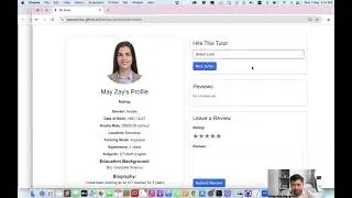 MySayar - Private Tutor Finding Platform