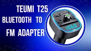 Bluetooth Car FM Adapter  Teumi T25