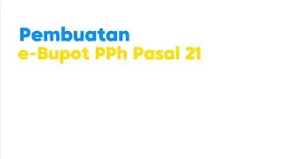 Lengkap! Cara Buat e-Bupot PPh 21 Karyawan Sampai Lapor SPT Masa. Simulasi Nyata Menggunakan Praktax